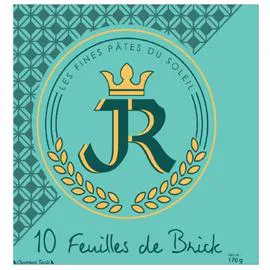 Feuilles de brick (170g)