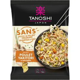 Nouilles instantanées saveur poulet (73g)