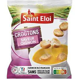 Croûtons saveur oignon (90g)