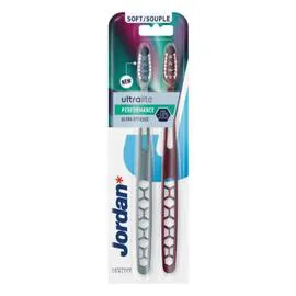 Brosse à Dents Adultes Souple Ultra Lite Performance (x2)
