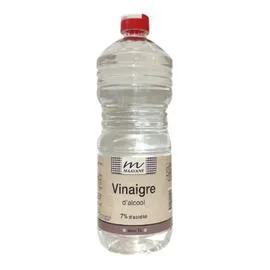 Vinaigre d'alcool blanc (1l)