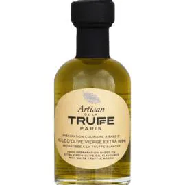 ARTISAN DE LA TRUFFE Huile D'Olive Aromatisée À La Truffe Blanche 100ml