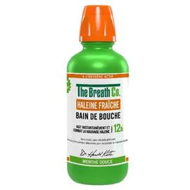 Bain de Bouche Haleine Fraîche Menthe Douce (500ml)