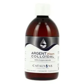 Argent Colloïdal 20 Ppm (500ml)