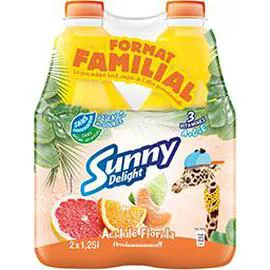 Boisson Acidulée florida (2x1,25l)