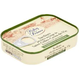 Sardines à l'huile d'olive (115g)