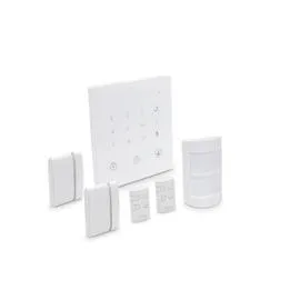 Alarme maison sans fil GSM / SMS tactile compatible animaux (l'unité)