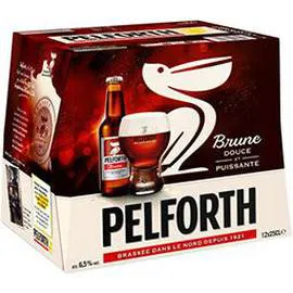 Bière brune (12x25cl)