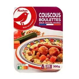 Couscous boulettes de boeuf (300g)