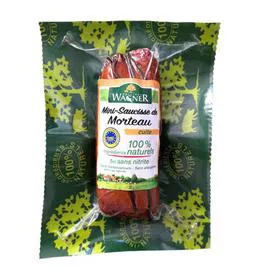 Saucisse de Morteau cuite igp (140g)