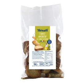 Toast apéritif à l'huile d'olive environ 30 toasts (100g)