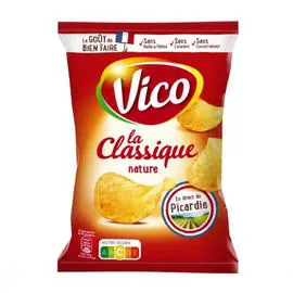 Chips classique nature (45g)