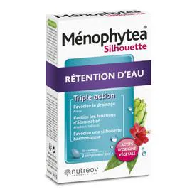 Complément alimentaire rétention d'eau bt (x30)