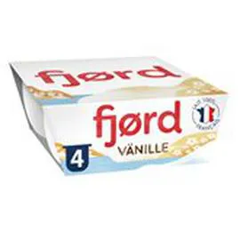 Yaourt Fromage blanc vanille (4x125g)