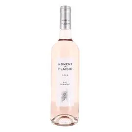 LES VINS J.M AUJOUX Moment de Plaisir Nuit Blanche IGP Pays D’Oc Rosé 2023 75cl