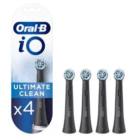 Pack de 4 brossettes iO Ultimate Clean - Noir (x4)