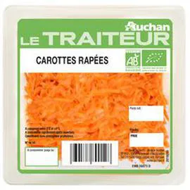 Carottes râpées bio (200g)