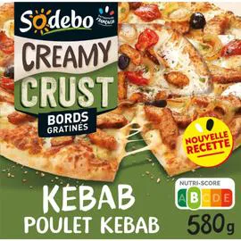 Pizza crust kebab poulet (580g)
