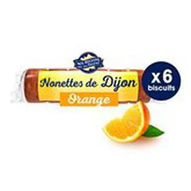 Nonnettes de Dijon à l'orange (200g)
