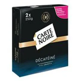 Café moulu Décaféiné (2x250g)