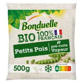 BONDUELLE Petits pois Bio 500g