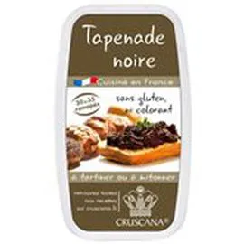 CRUSCANA Tapenade noire 150g