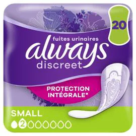Serviettes Hygiénique Protection Intégrale Small (x20)
