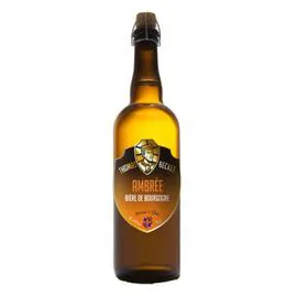 Bière ambrée (75cl)