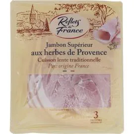 Jambon aux herbes de Provence (180g)