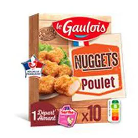 LE GAULOIS Nuggets de poulet La boîte de 10 200g