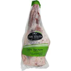 Gigot d'agneau surgelé de nouvelle Zélande avec os (2kg)