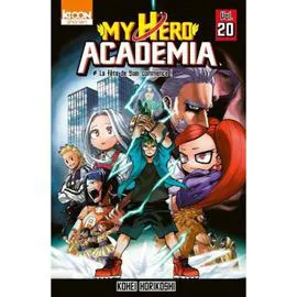Manga My Hero Academia Tome 20 - La fête de Yuei commence ! (l'unité)