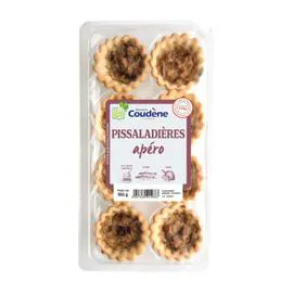 Assortiment apéritifs pissaladières (160g)