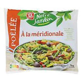 Poêlée de légumes Méridionale (1kg)