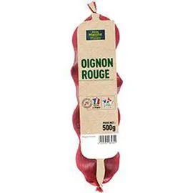 MON MARCHÉ PLAISIR Oignon rouge 500g