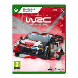Wrc Generations Xbox Series X (l'unité)