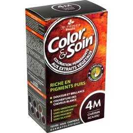 Coloration Châtain Acajou 4M (135ml)