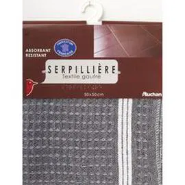 Serpillières gaufrées 50x50cm (l'unité)