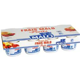 Fromage frais aux fruits (8x100g)