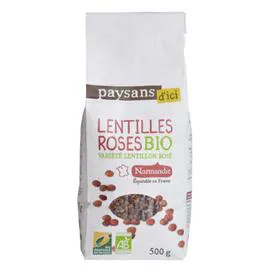 Lentilles roses Rosana Gascogne Bio (500g)