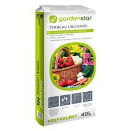 Terreau universel utilisable en culture biologique (40l)