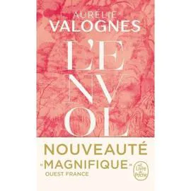 Livre L'envol - Aurélie Valognes (l'unité)