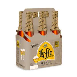 LEFFE Bière blonde 6x33cl
