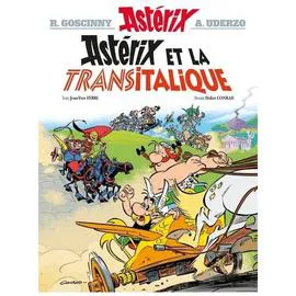 BD Astérix Tome 37 - Astérix et la Transitalique (l'unité)