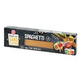 MARQUE REPÈRE, CHAQUE JOUR SANS GLUTEN Spaghetti 400g