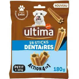 Sticks dentaires pour petit chien (180g)