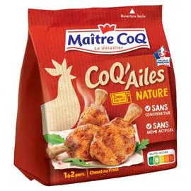 MAÎTRE COQ Manchons de poulet nature 250g