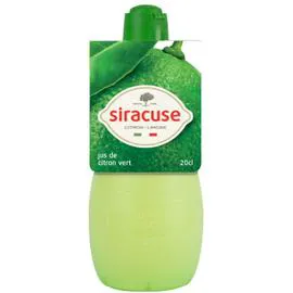 Jus de citron vert (20cl)