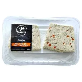 Terrine noix de Saint-Jacques (140g)