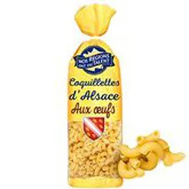 NOS RÉGIONS ONT DU TALENT Pâtes coquillettes d'Alsace 250g